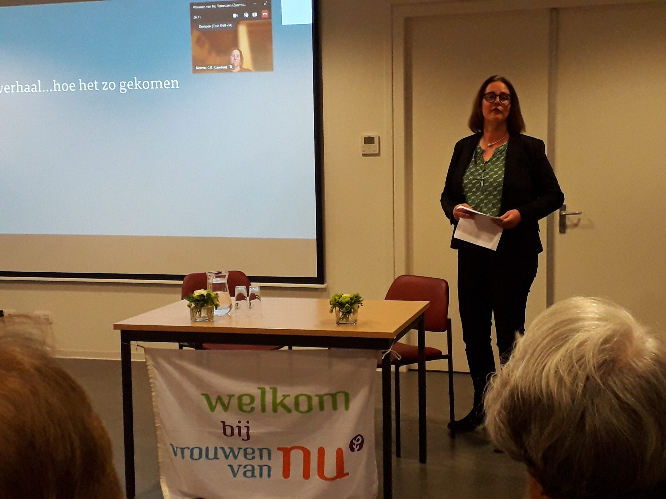 2025-03-11. Vrouwen in de politiek.