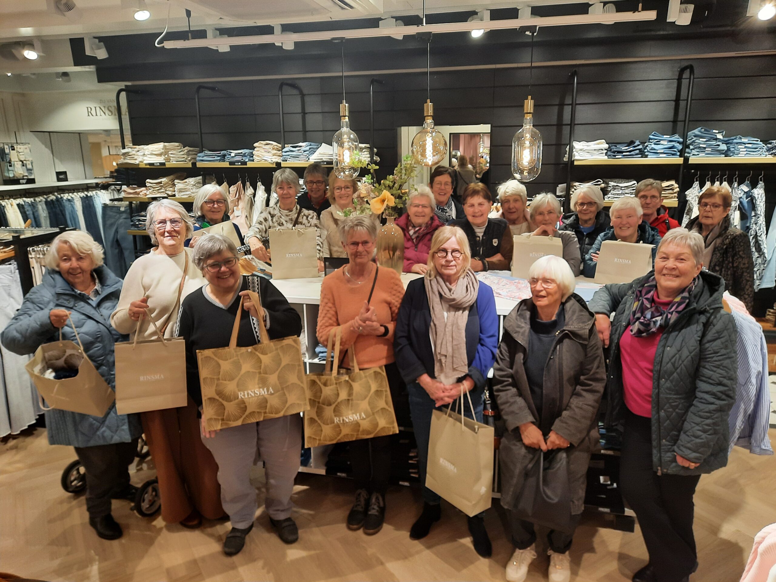 Bezoek aan Rinsma Modeplein 17 maart 2025