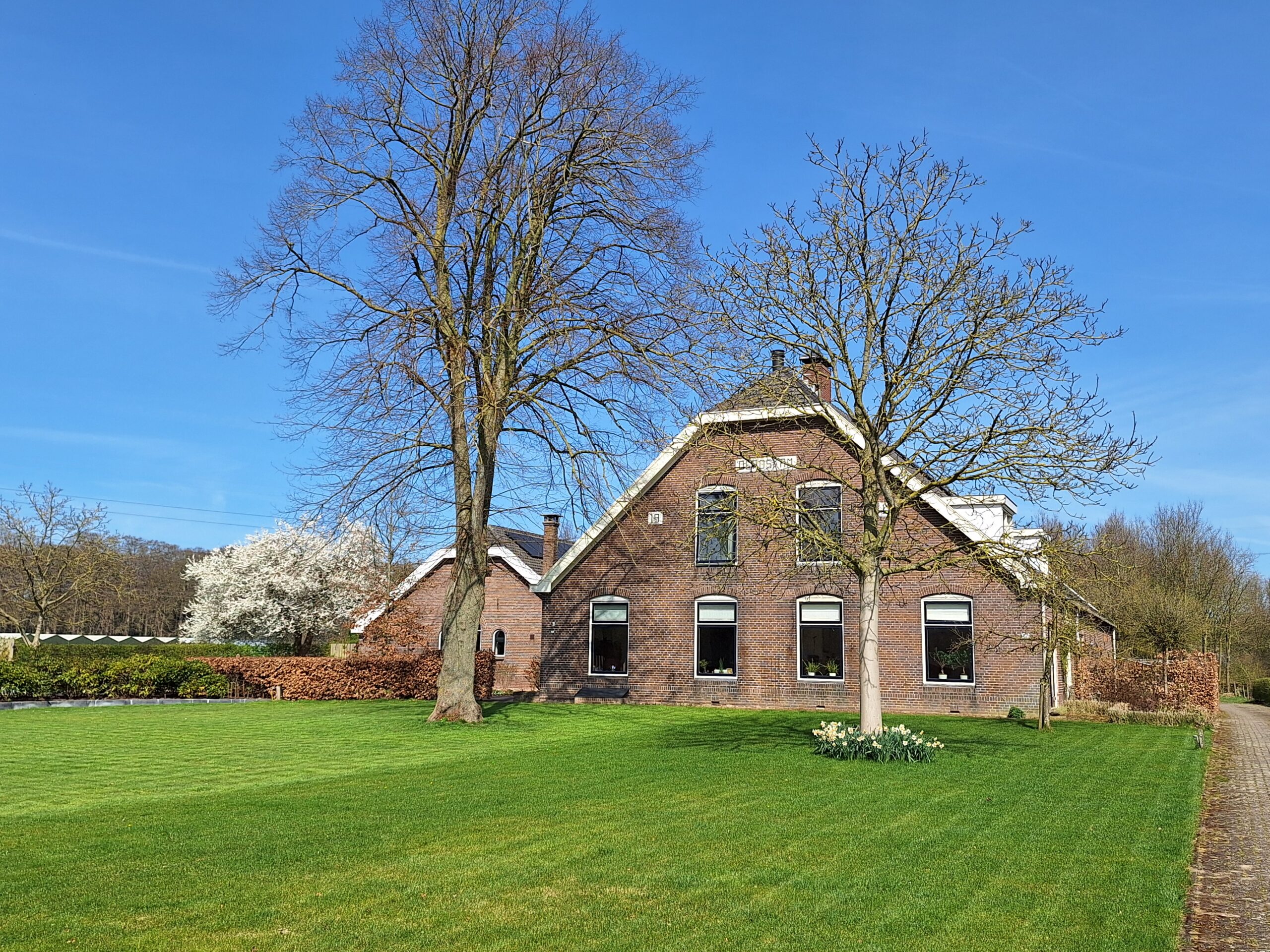 provinciale wandeling vanuit Zwolle