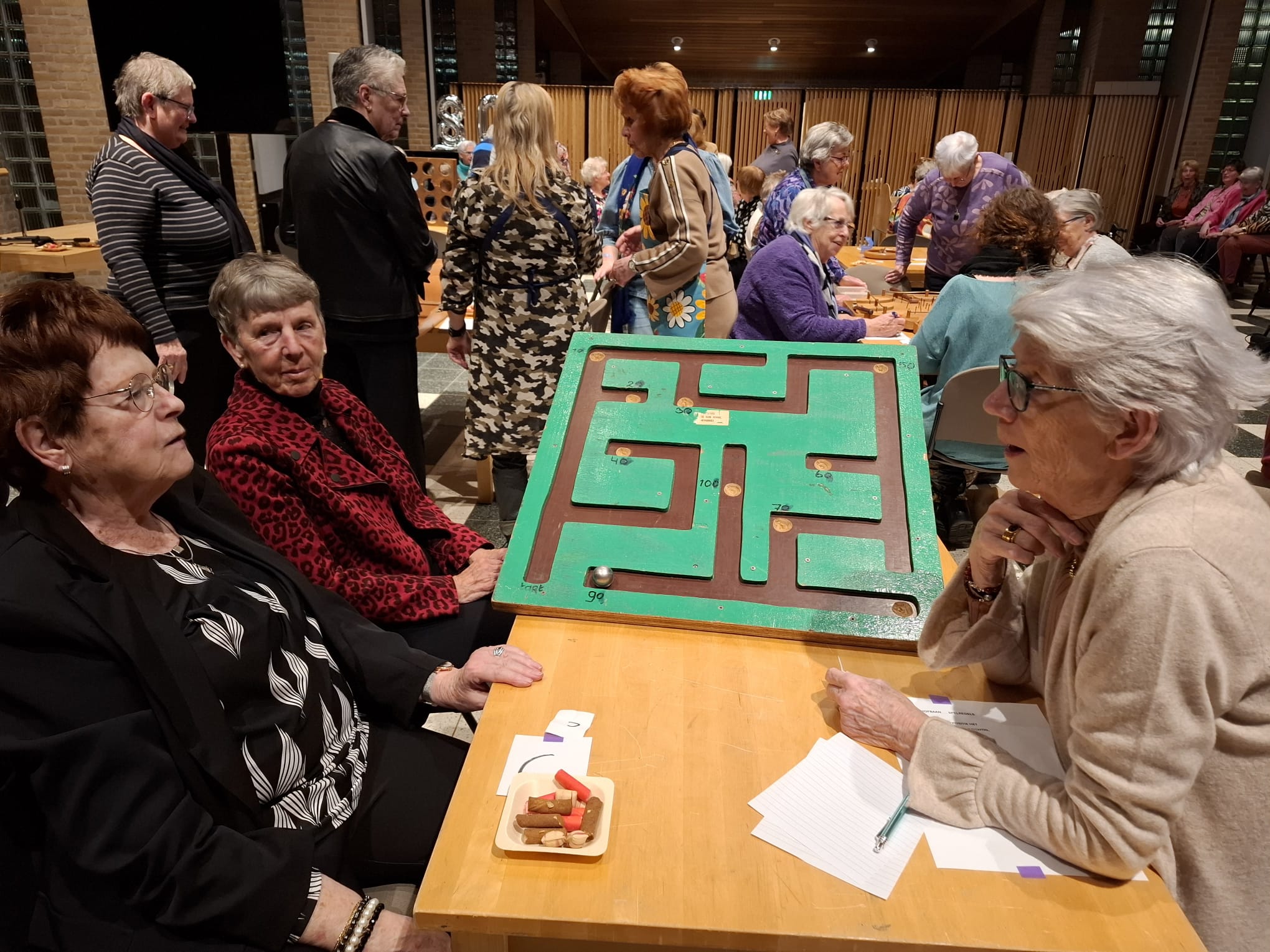 Eendagsbestuur met Oud Hollandse spelletjes 19 maart 2025