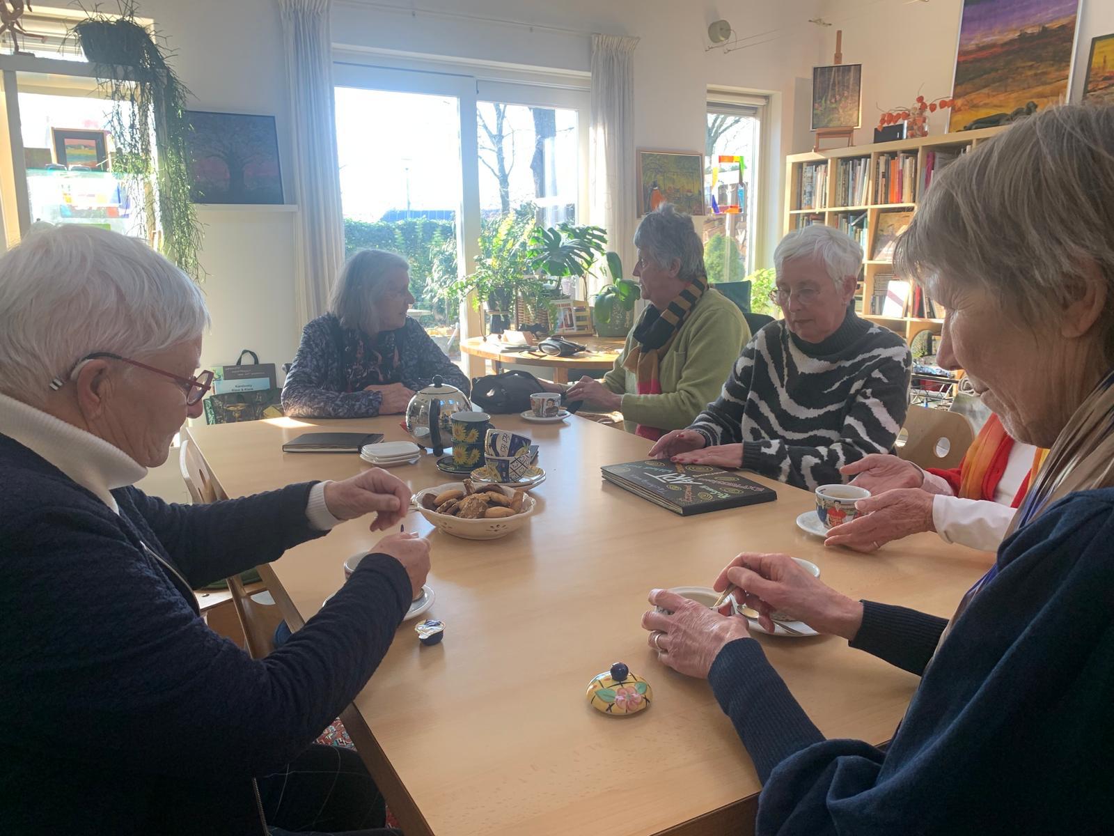 Expositie van Marion Mencke in de kerk van Noord Sleen