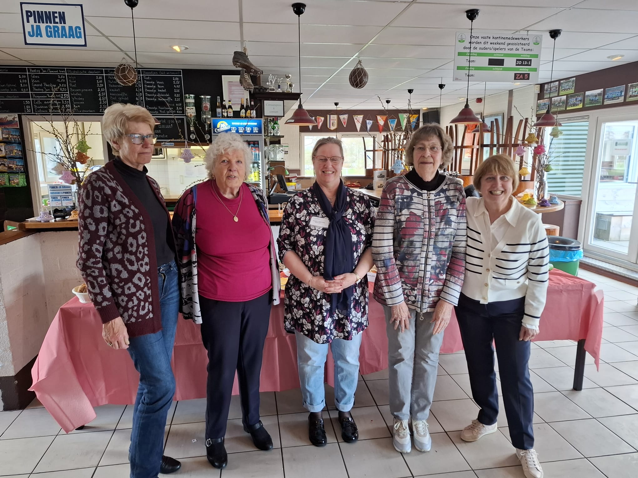 Medewerkerslunch 26 maart 2025