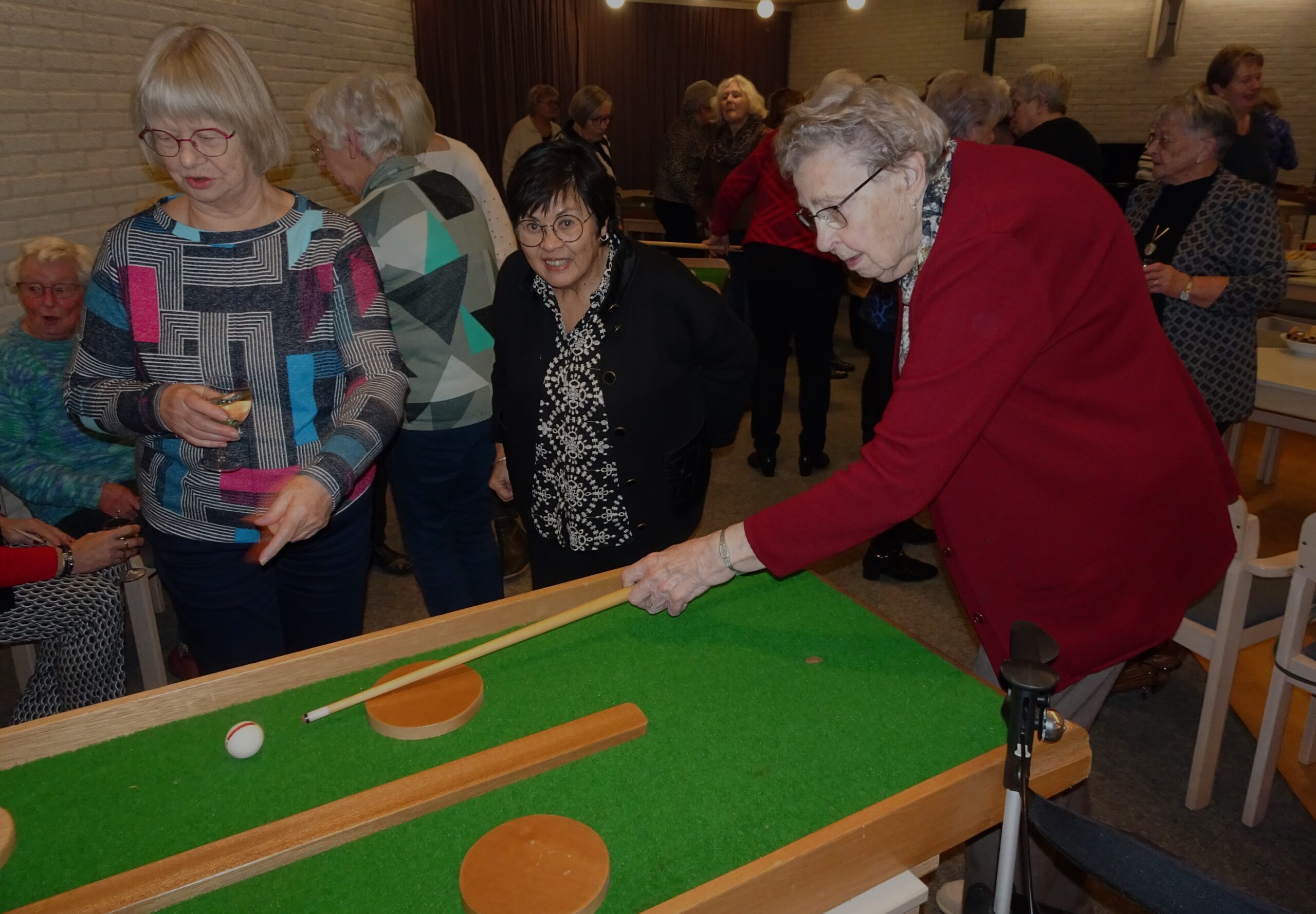 Jaarvergadering jan 2025 met spelletjes
