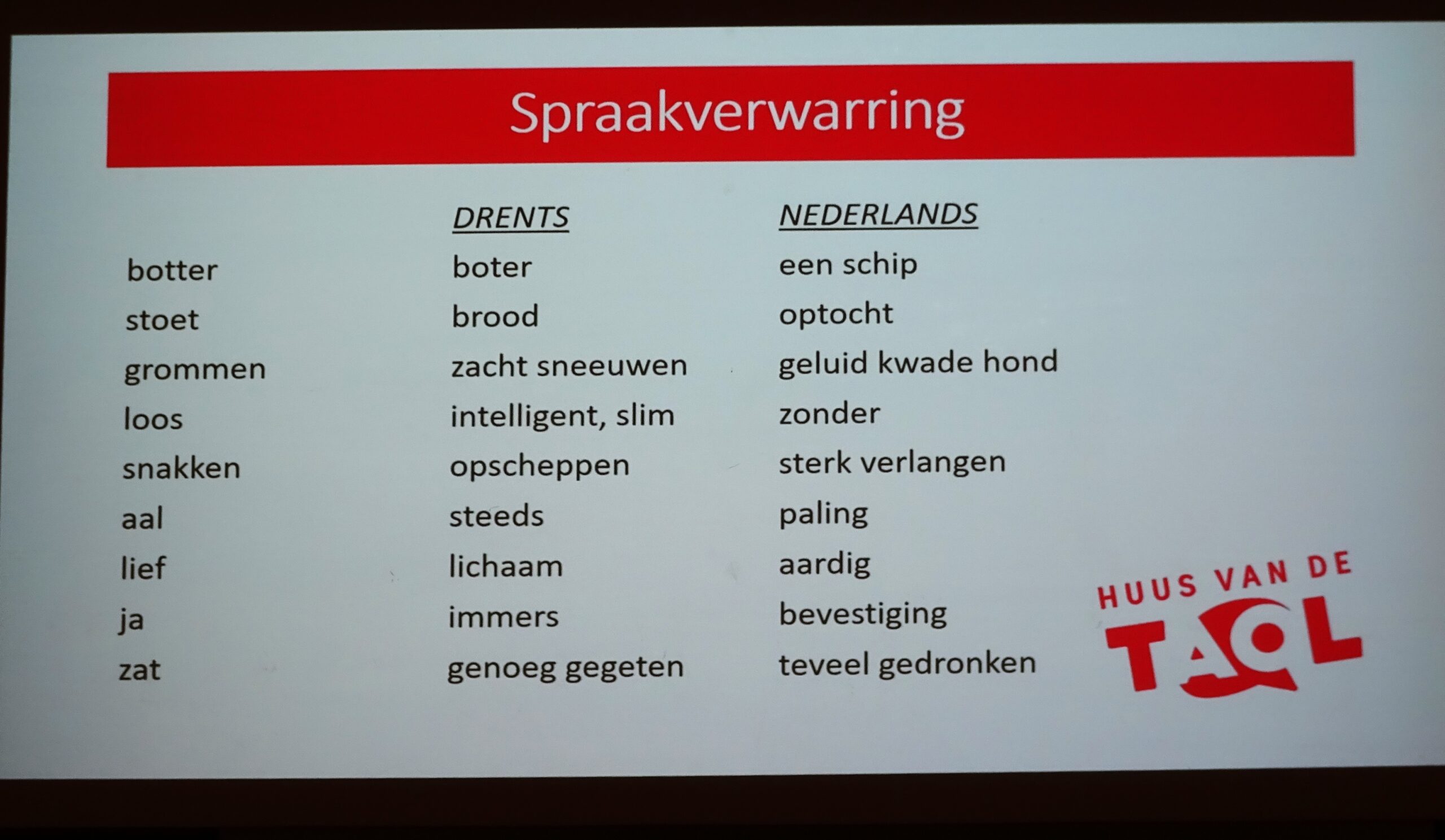 Dialectmaand Renate Snoeier