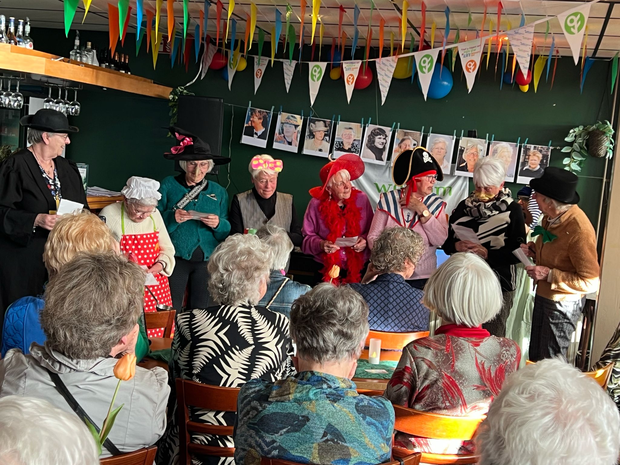 5 april 2025  Feest ter herinnering aan 75 jaar Vrouwen van Nu