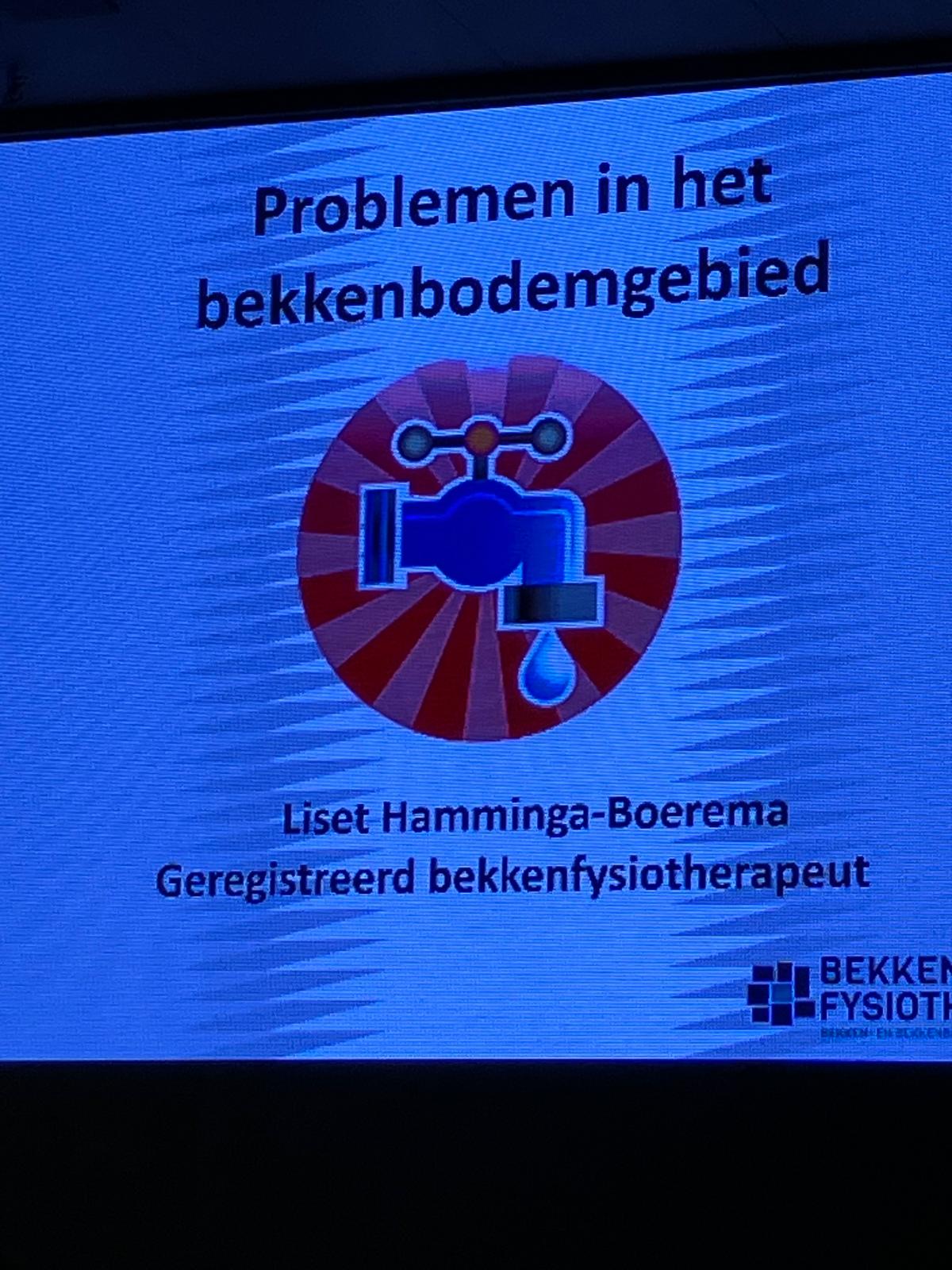 Eendagsbestuur en bekkenproblemen 2025
