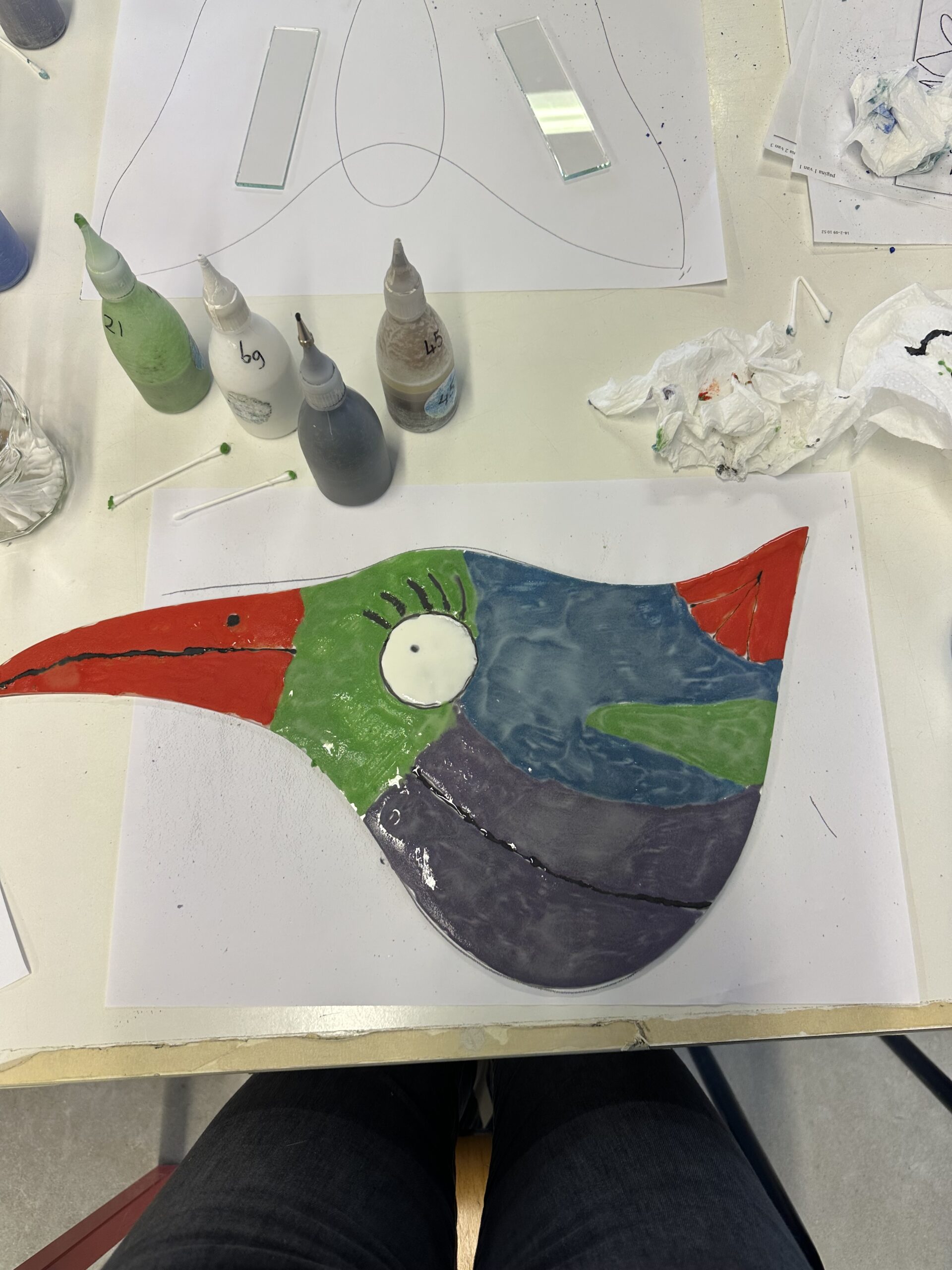 Workshop glasatelier 28-03-2025