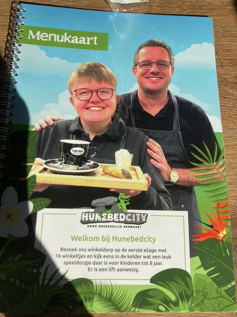 Hunebedcity Lunch Int. Vrouwendag 8-3-2025