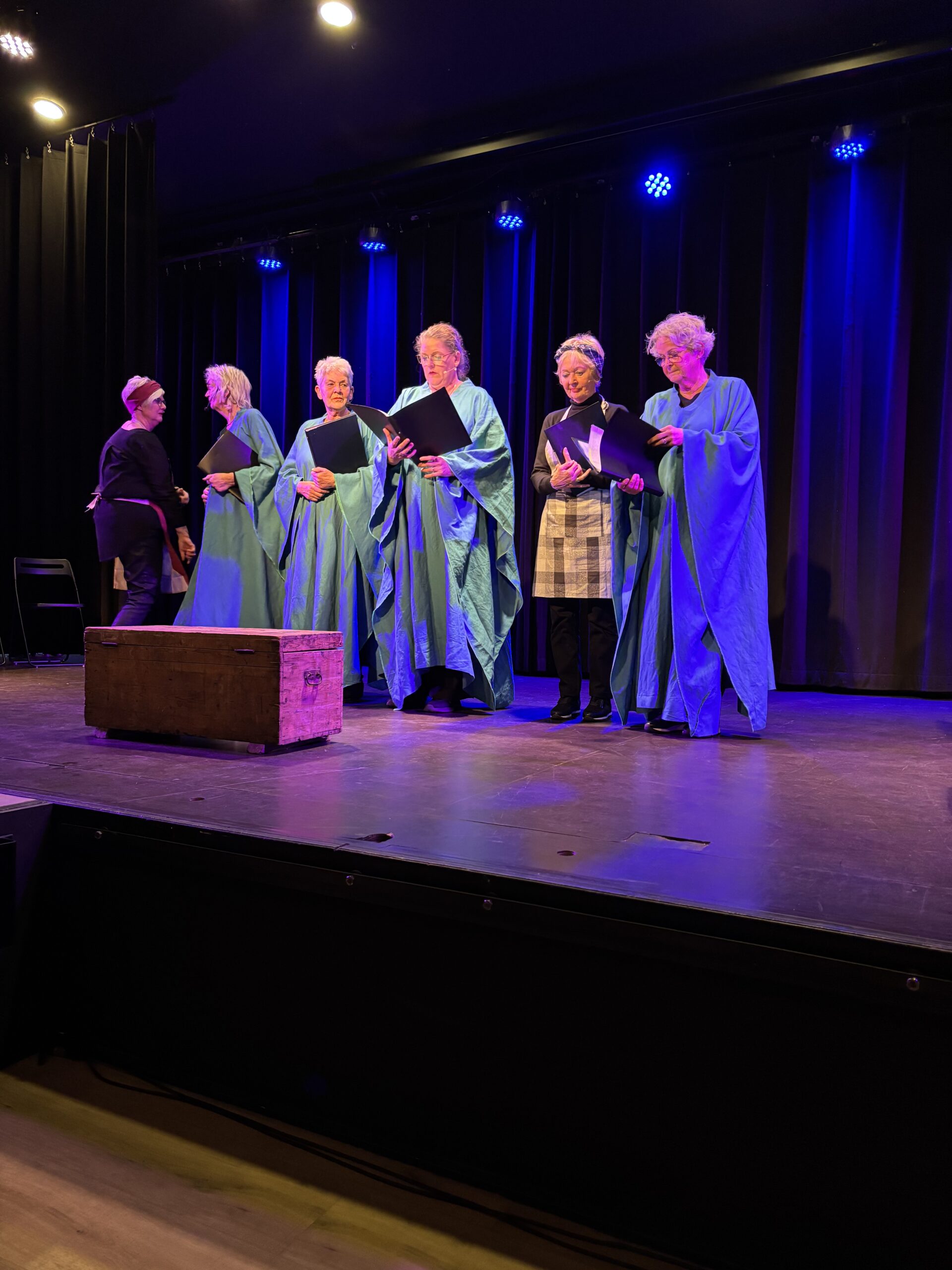 vrouwenspektakel