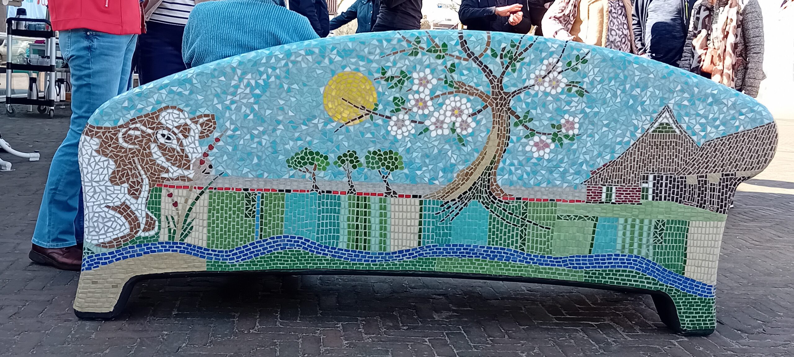 Onthulling van Social Sofa