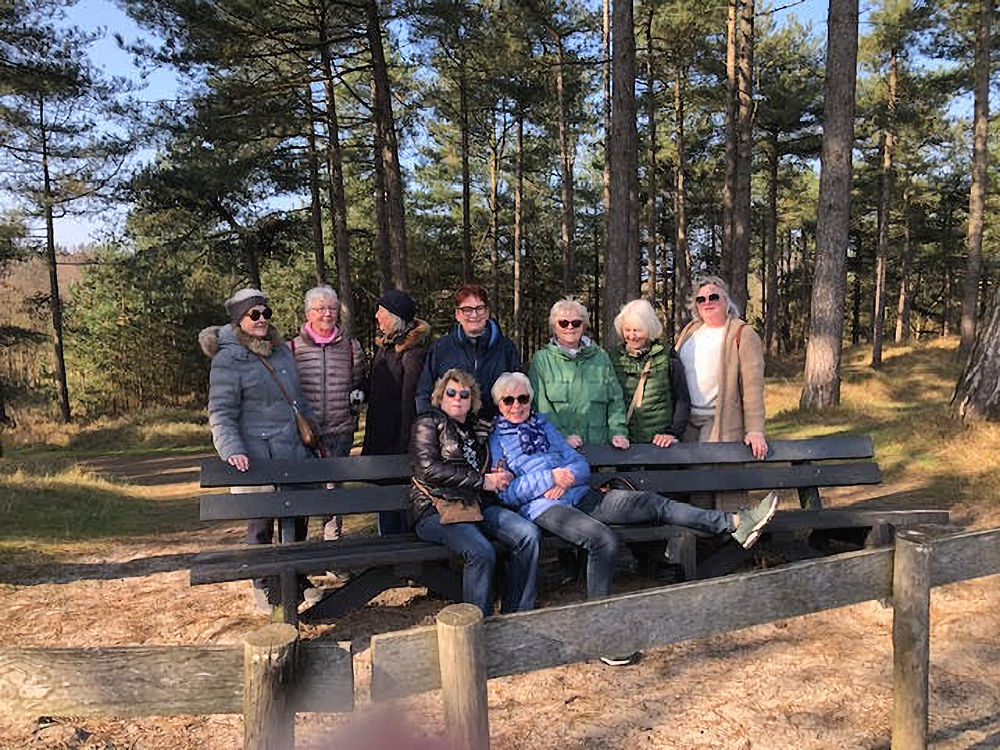 Wandelen in Oranjezon