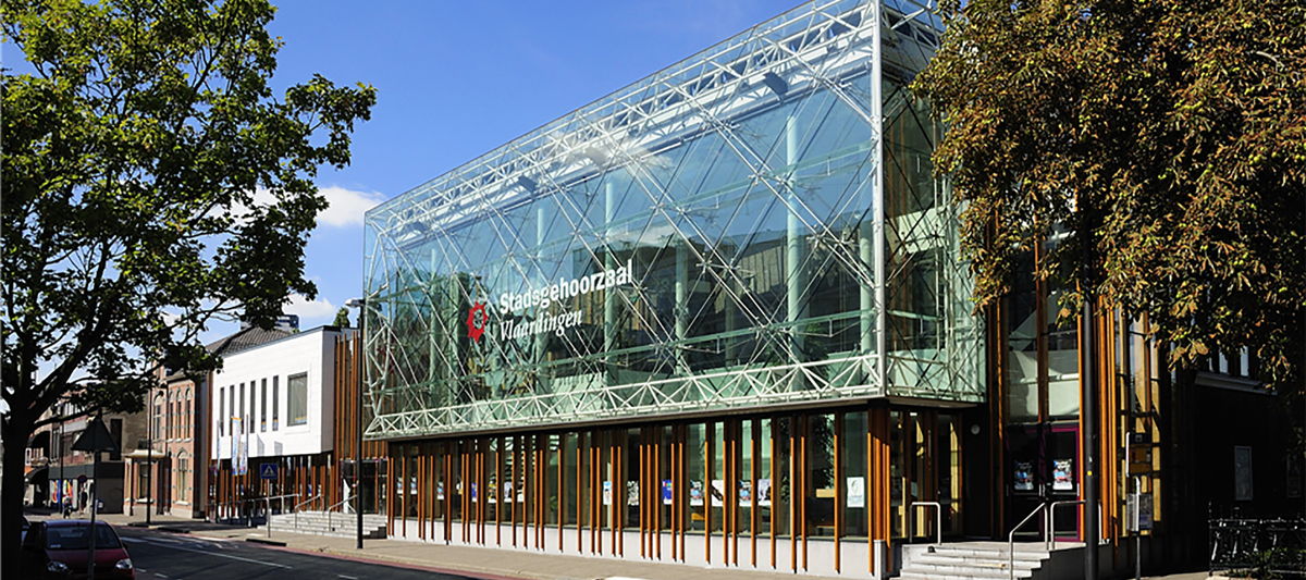Bezoek Stadsgehoorzaal