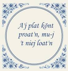 Maart dialect maand, Maaike Pekkeriet verhalen in de steekktaal