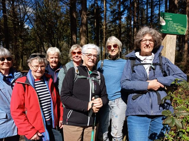 1 april 2025 Korte wandeling