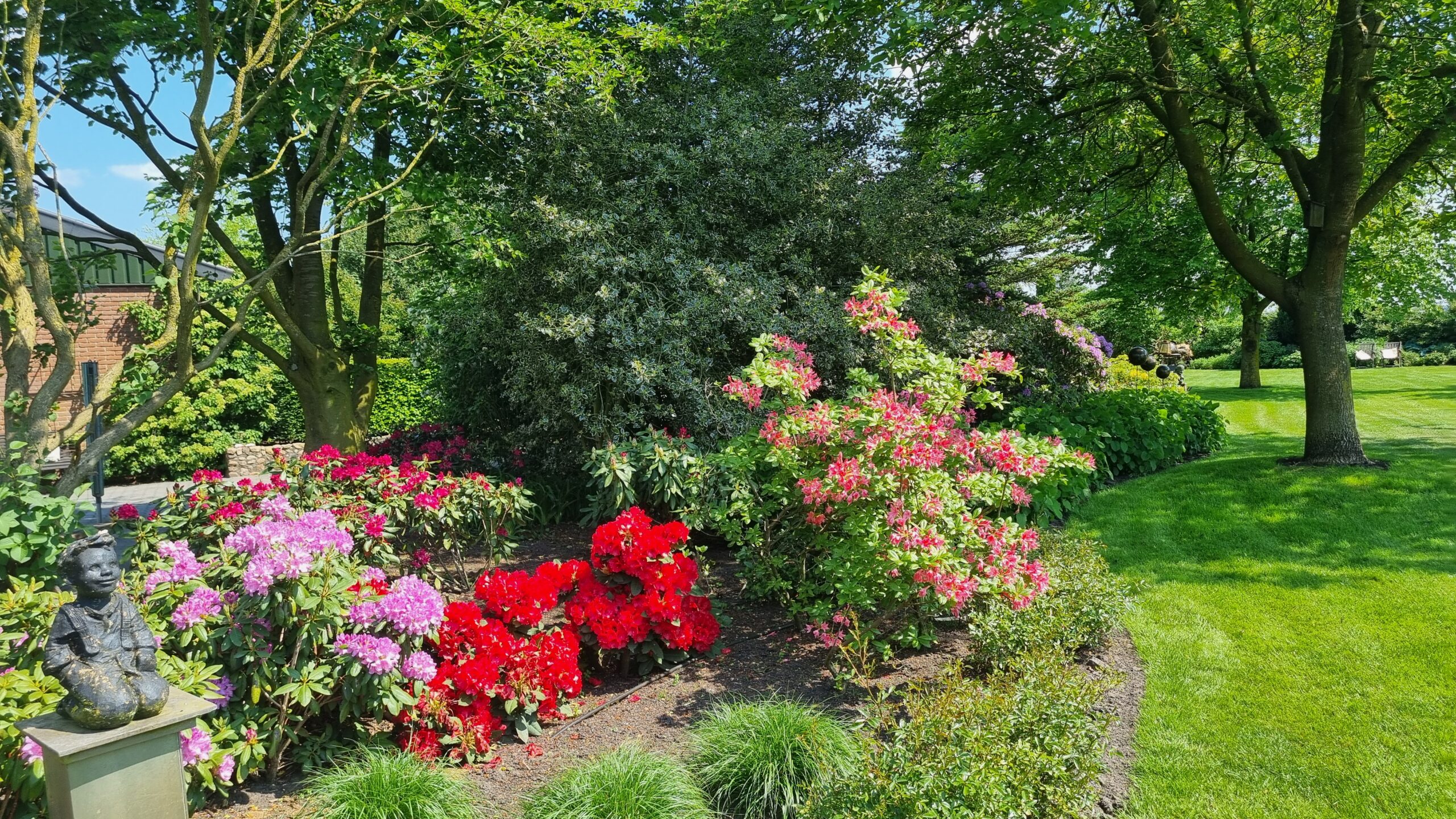 2024 Tuinclub bezoekt tuin in Buinen