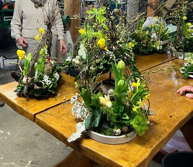 Tuinclub De Hofdames viert Pasen