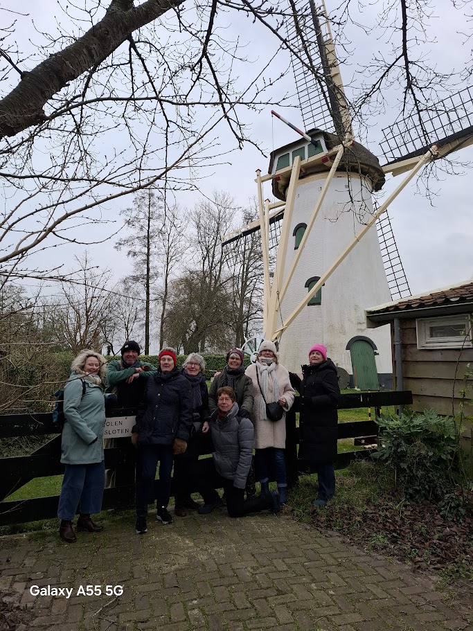 wandelen in Mijnsheerenland