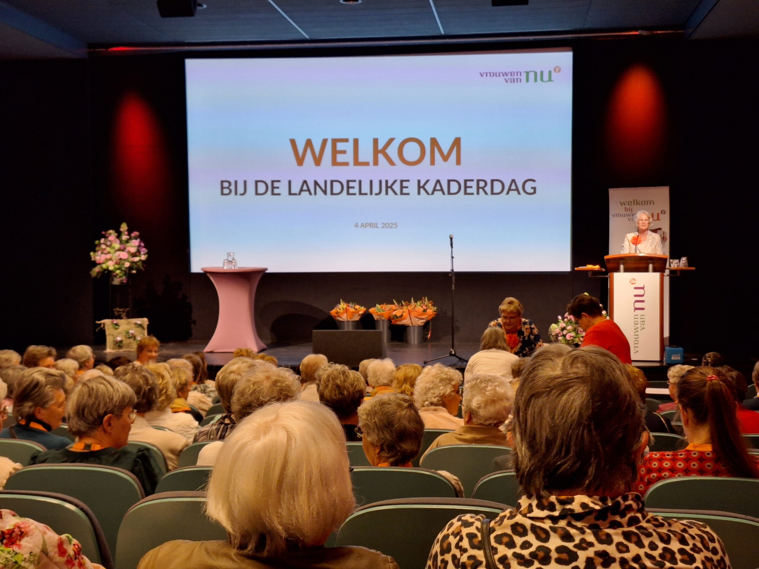 landelijke kaderdag 4 april 2025