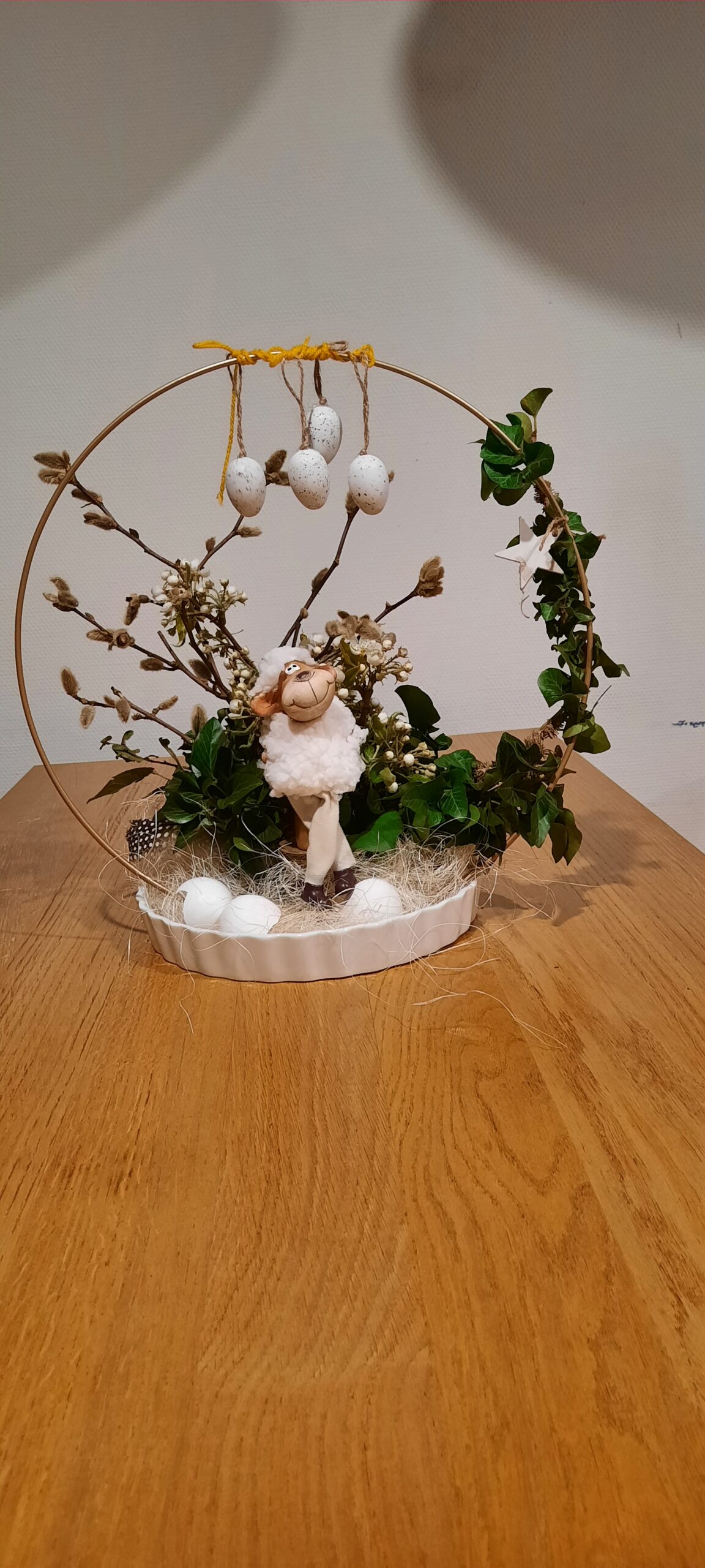 Paasbloemschikken