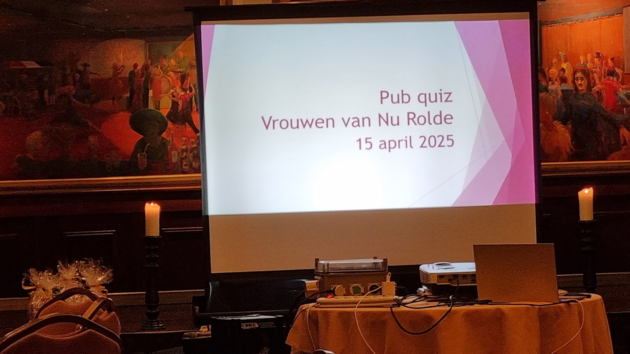 2025  bijeenkomst van het eendagsbestuur