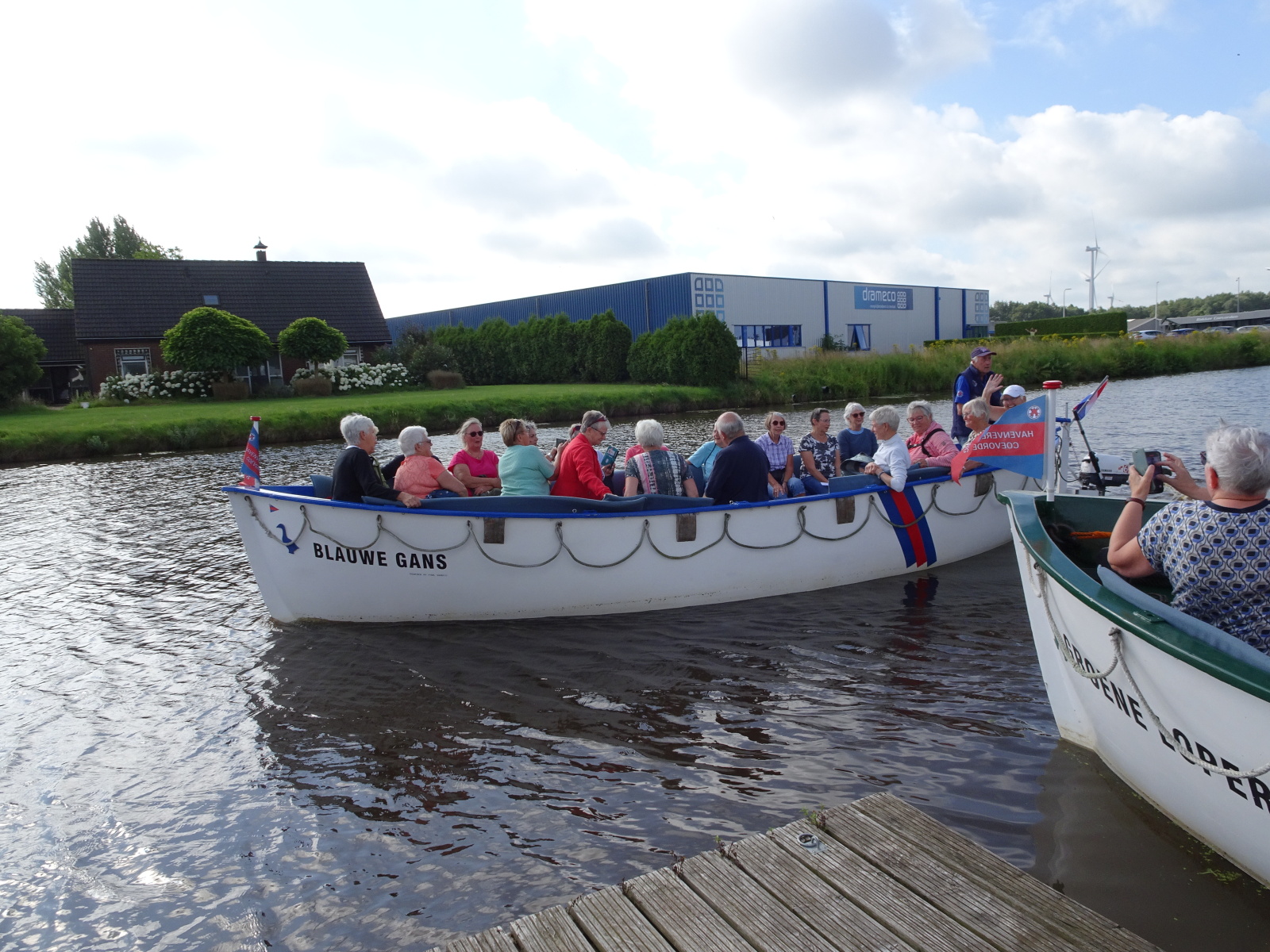 Wandeltocht juli 2024 afd Coevorden georganiseerd