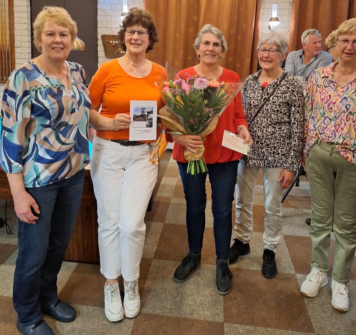 Ons lid Annet Kroon-Beemsterboer  lid in de Orde van Oranje Nassau