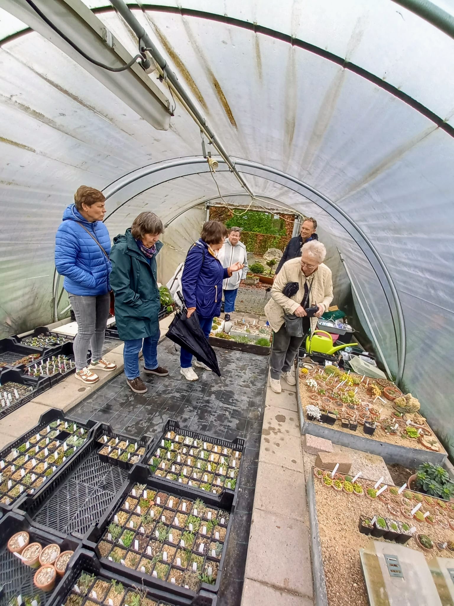 2025 april – Tuinclub Bloesem bezoekt Breuninkhof in Tonden