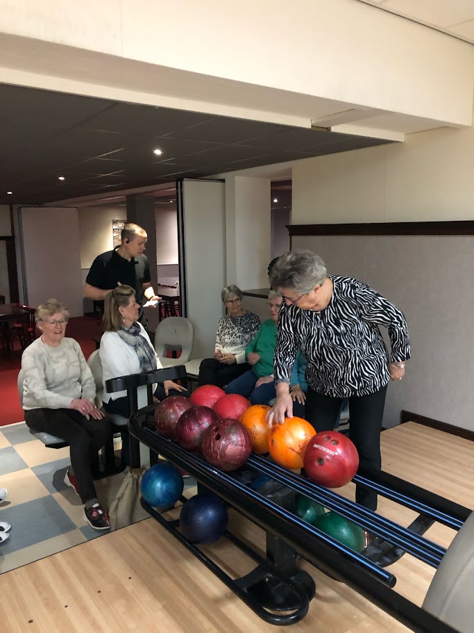 op de bowlingbaan 4 maart 2025