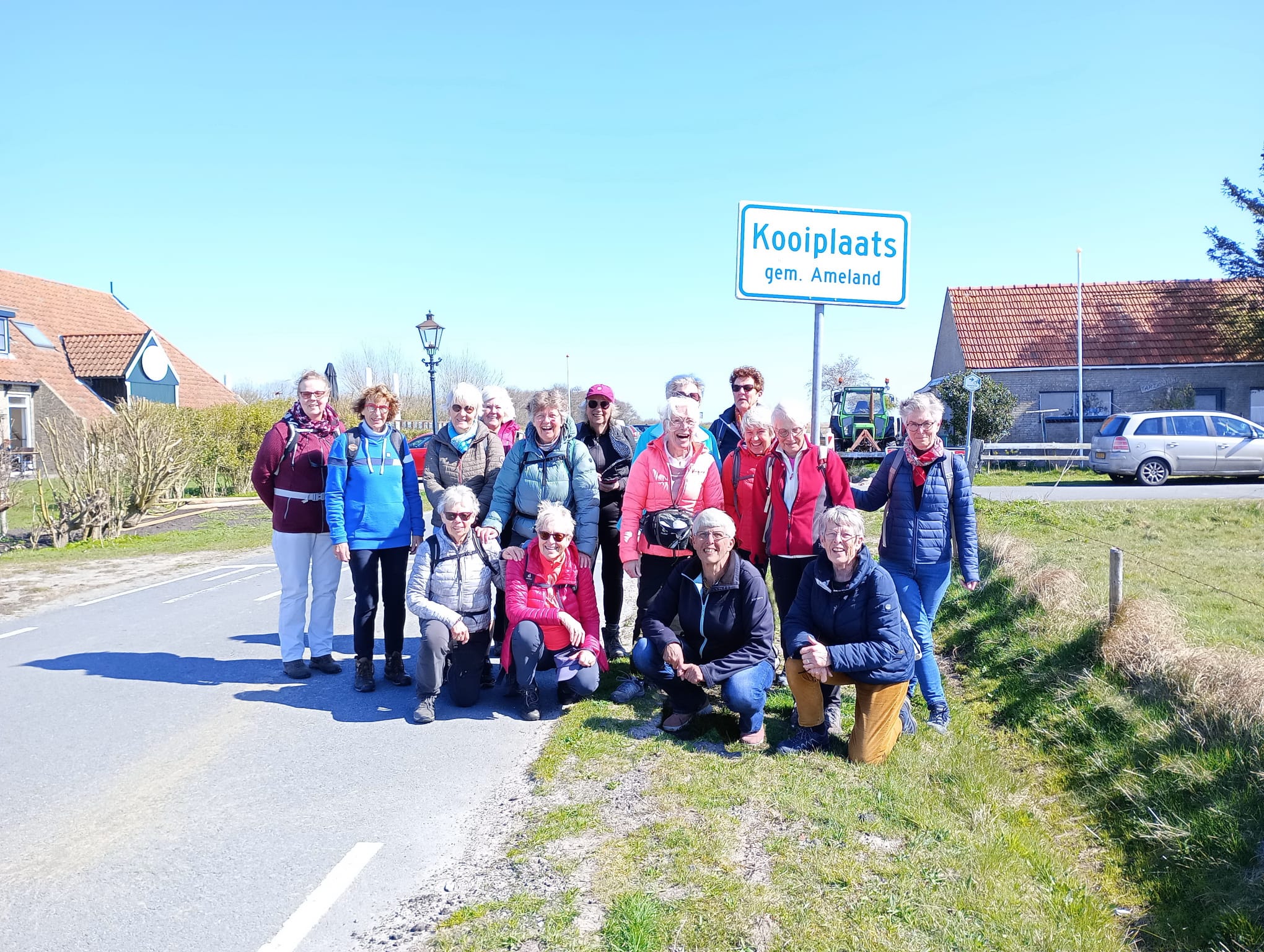 Rûntsje Ameland donderdag 3 april 2025