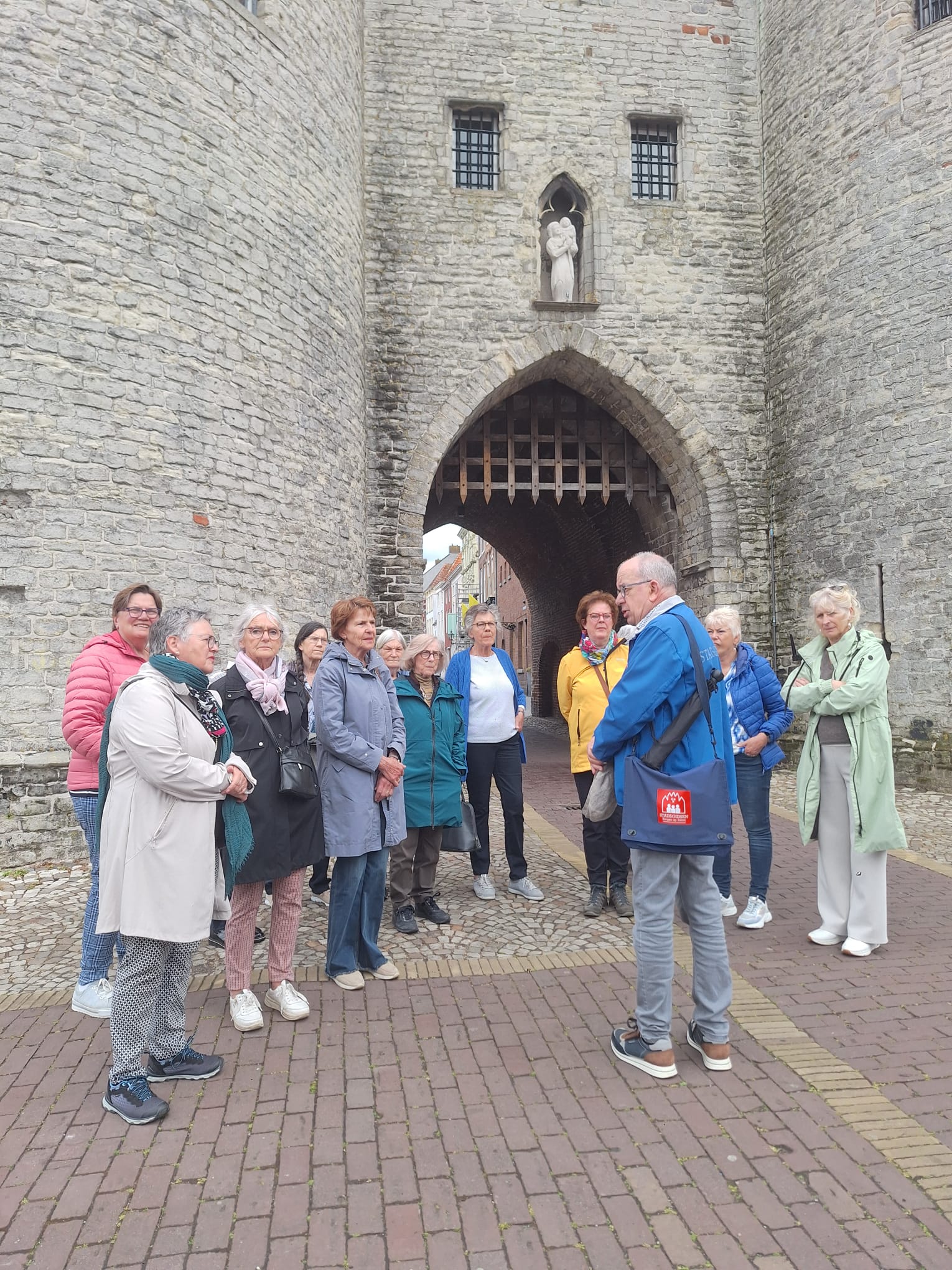 Stadswandeling Bergen op Zoom 15 april 2025