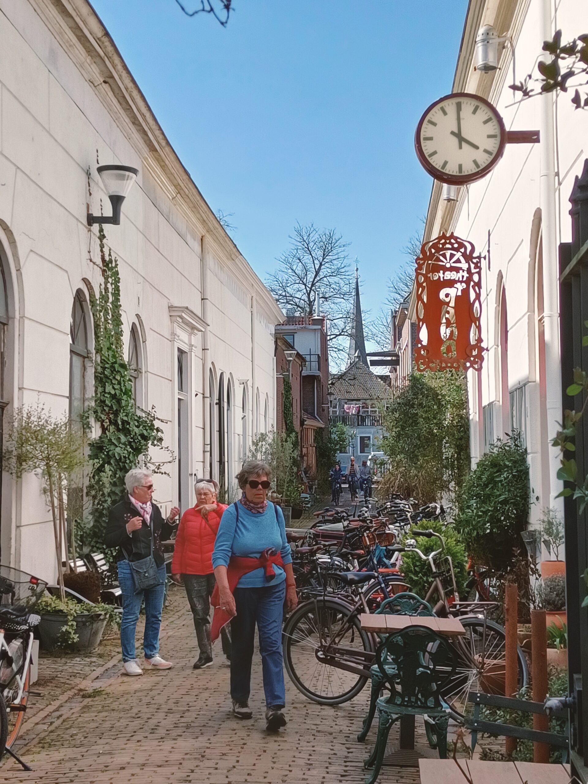 Wandeling VvN 2 april 2025 in Gorinchem