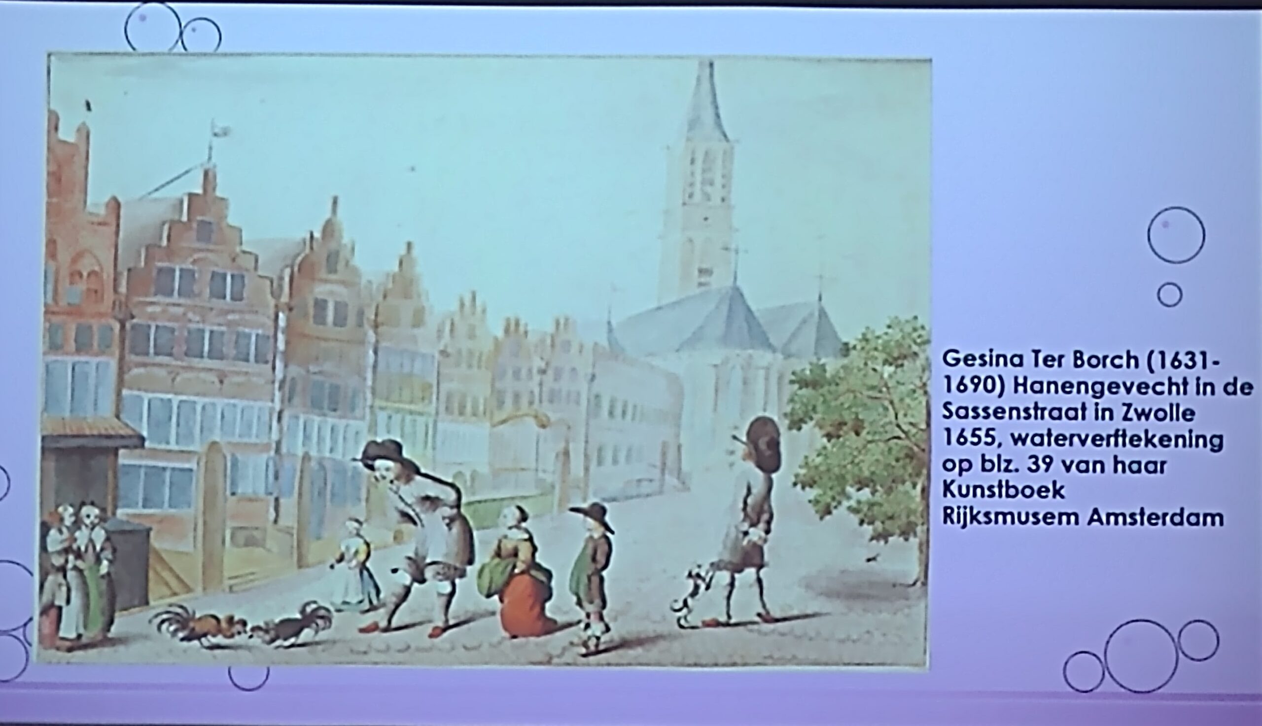 2025 april – Kunst bij de koffie: de familie Ter Borch