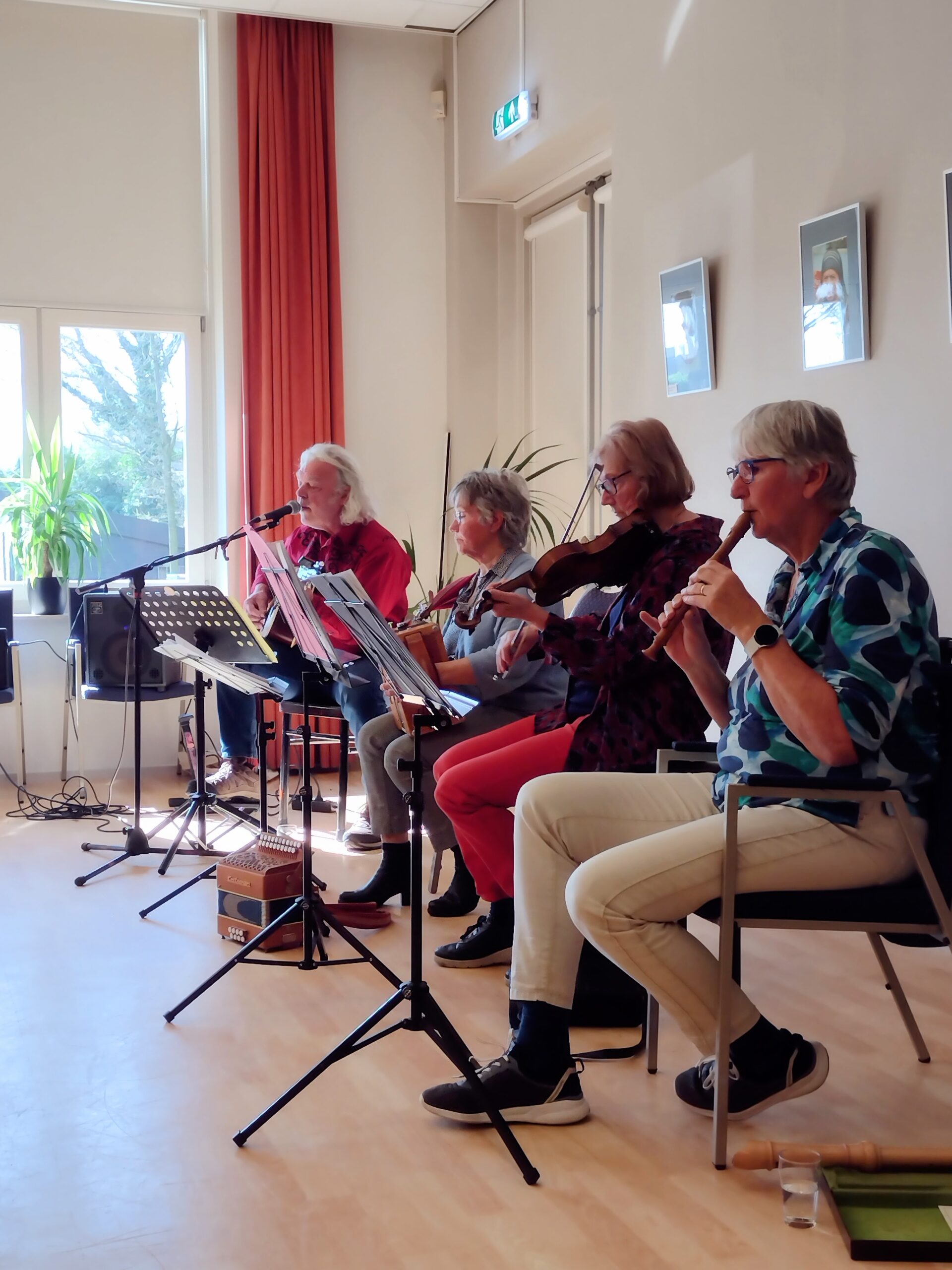 2025 april – Kennismakingsmiddag voor nieuwe leden – filmpjes