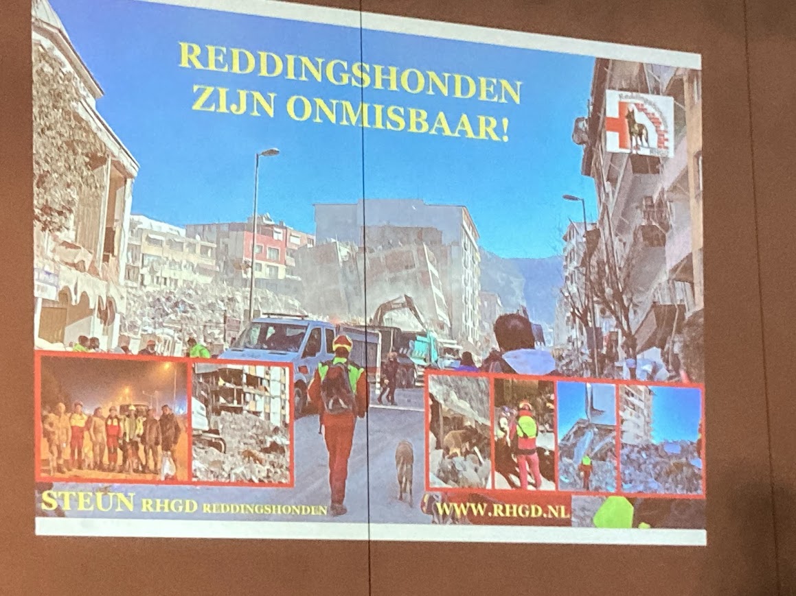 Reddingshonden in Nieuw-Buinen 17-4-2025