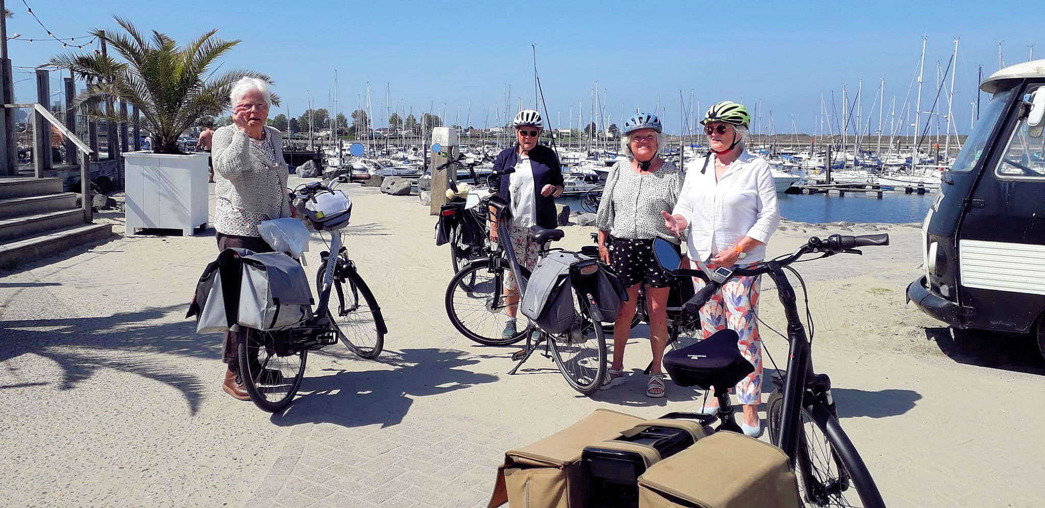 Fietsclub VIA, route West-Noord-Beveland