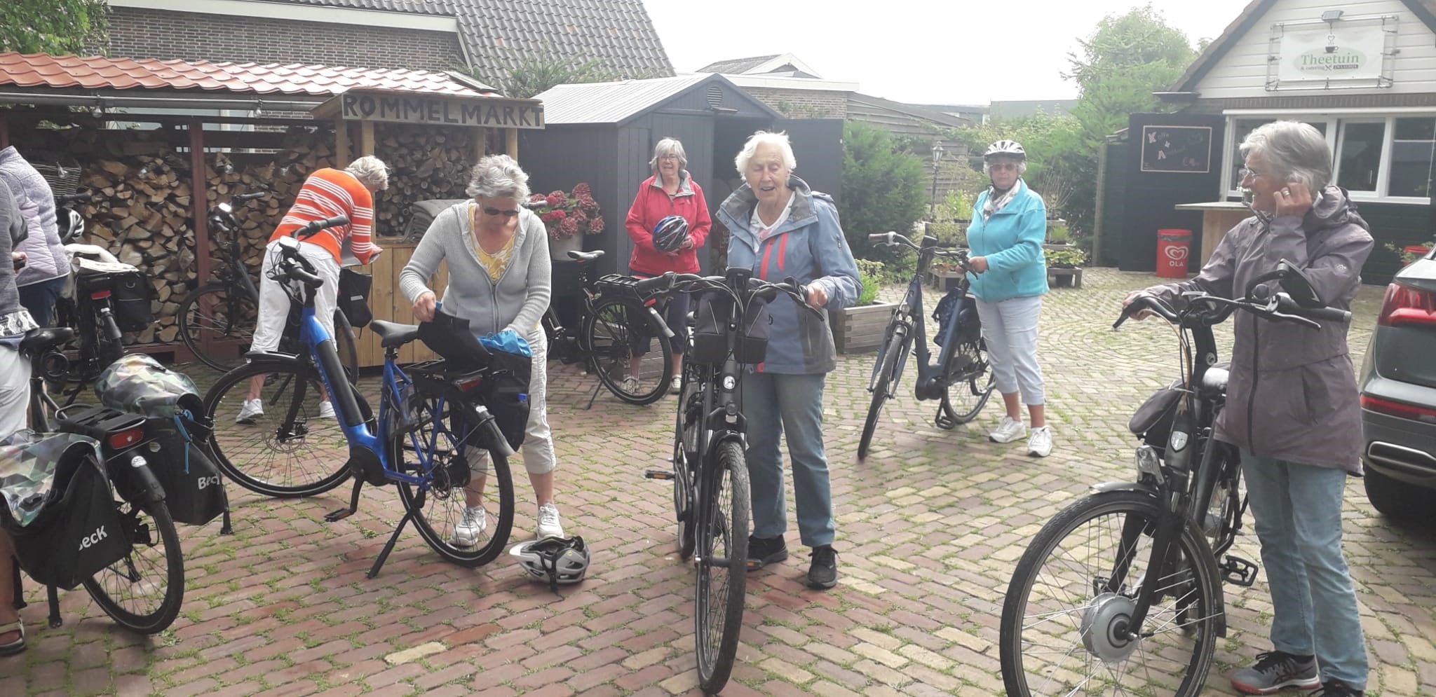 Fietstocht 17-7-2024