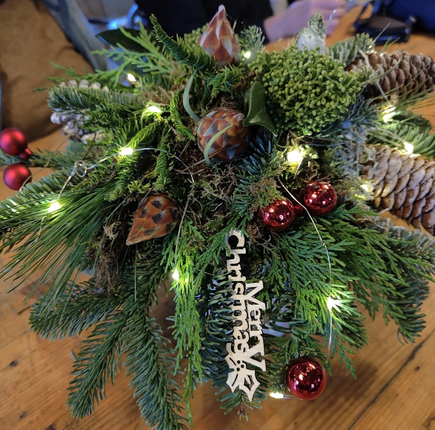 Kerstworkshop tuinclub 2-12-2024