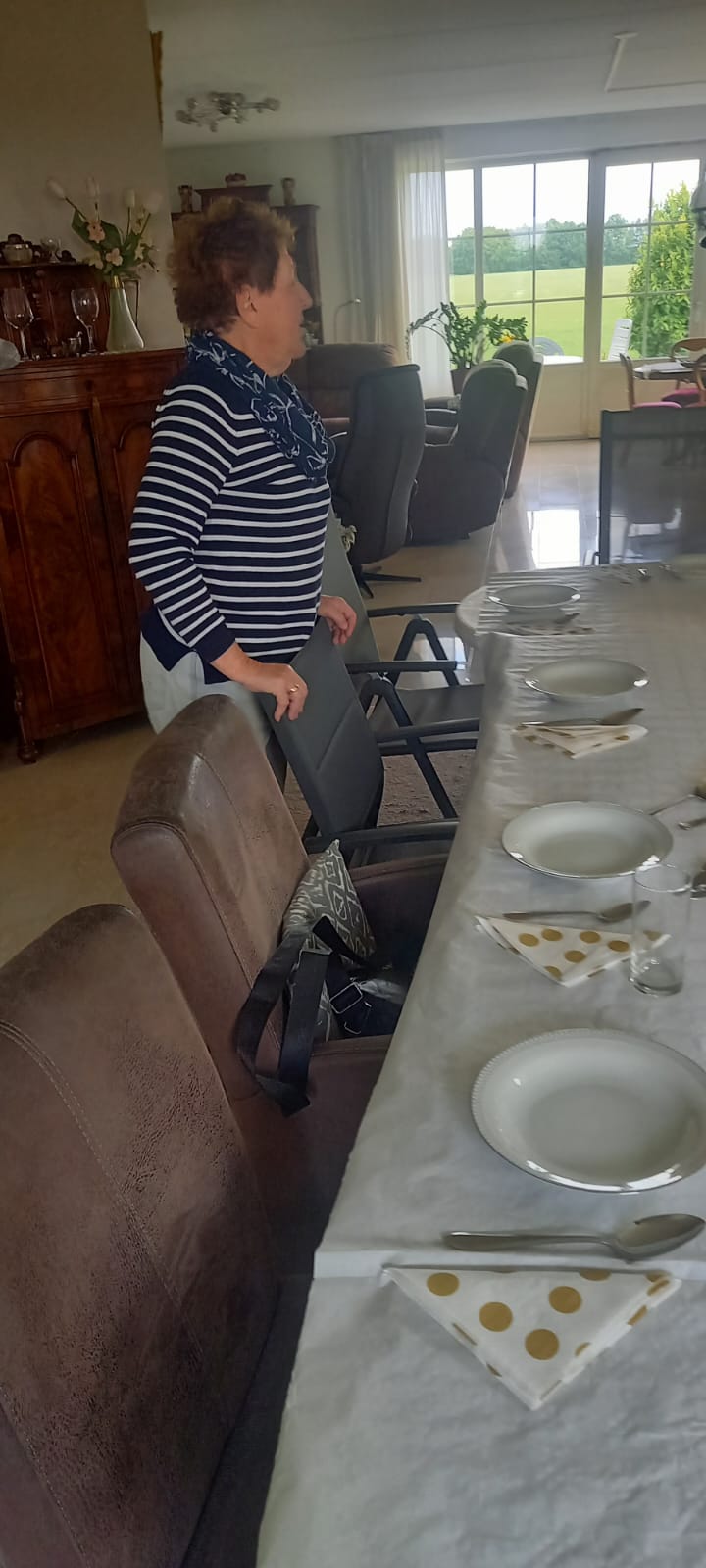 Samen koken en eten.