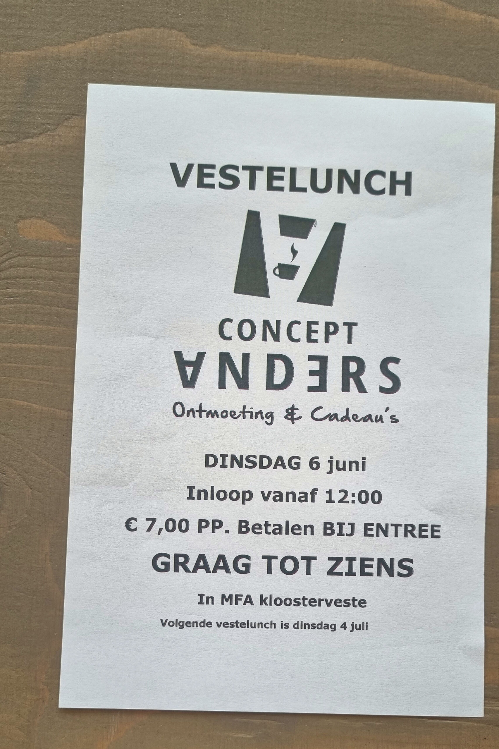 2025 Vestelunch