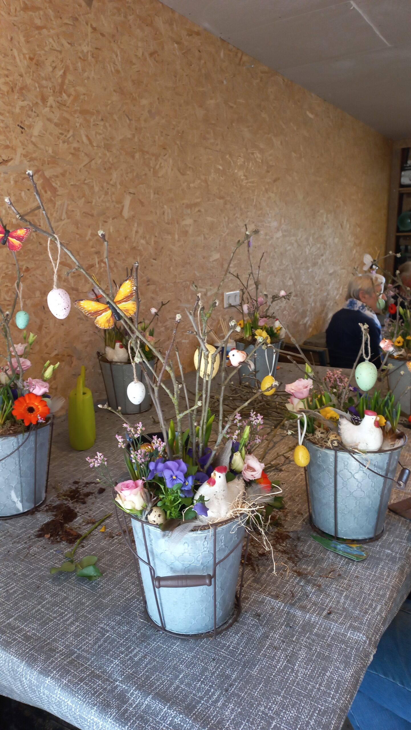 Op 8 april Paas workshop.
