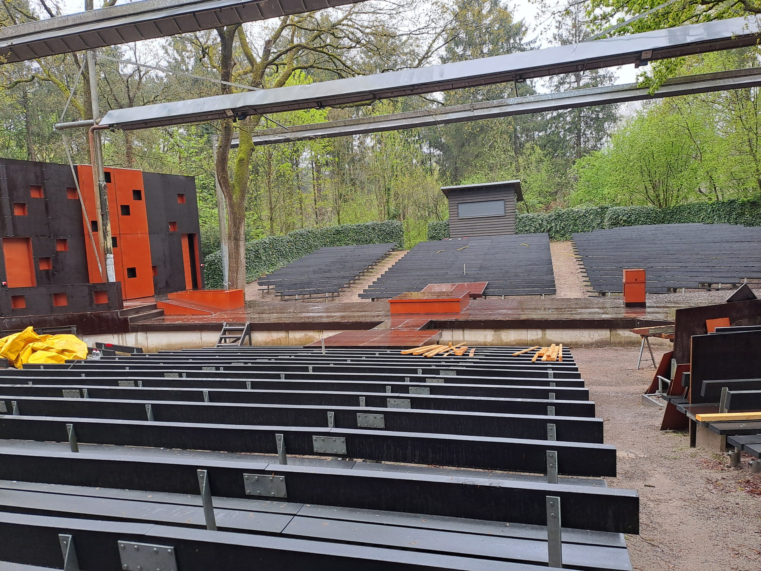 Excursie Drents Museum Assen en Shakespeare theater Diever 24 april 2025