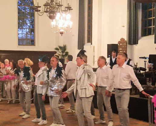 Mei 2025 een muzikale avond met de afdeling Dalen van het Theaterkoor Ericarre