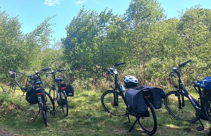 Verslag fietstocht 15 mei