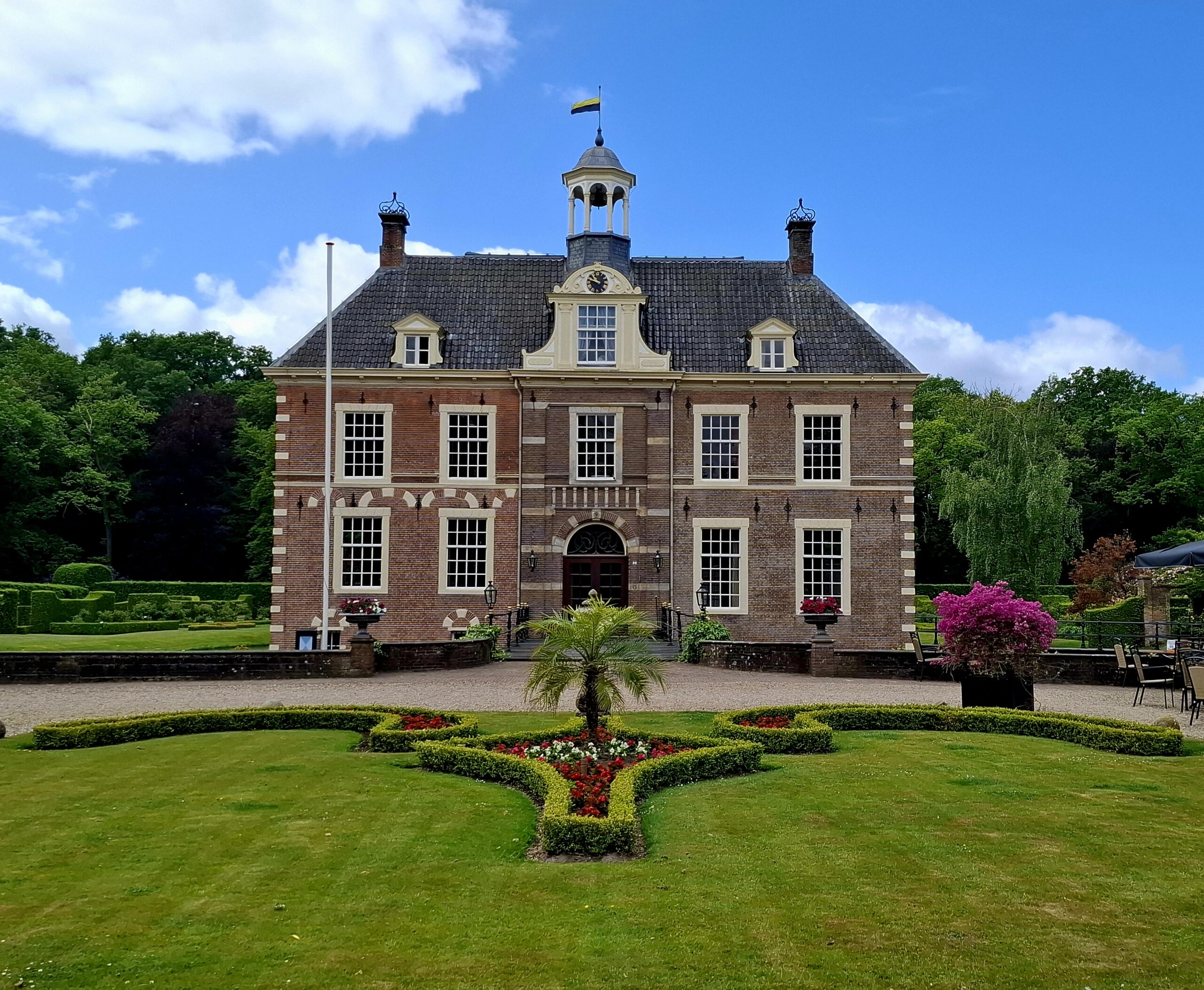 Bezoek aan Kasteel Warmelo in Diepenheim