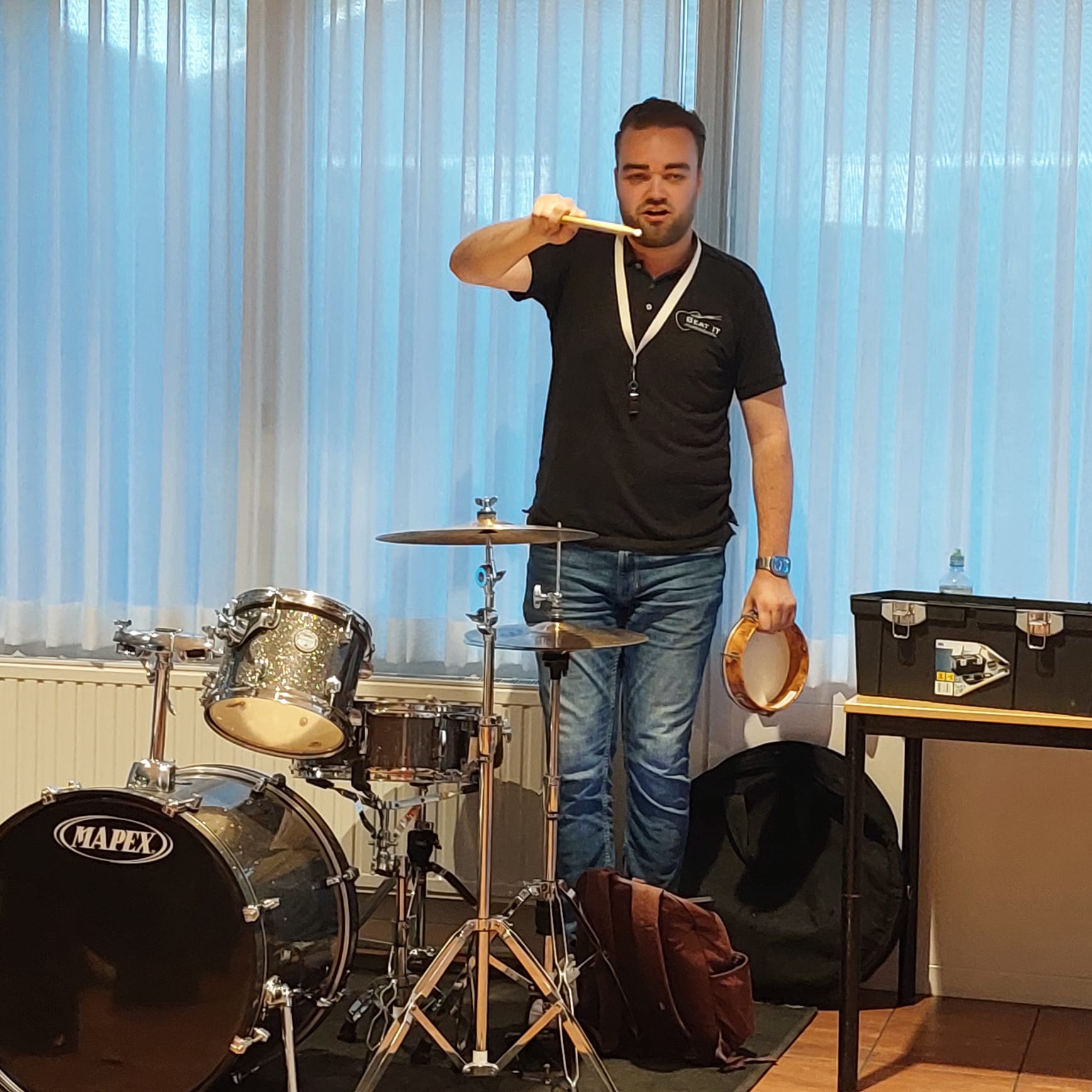 Percussie workshop 30 April 225