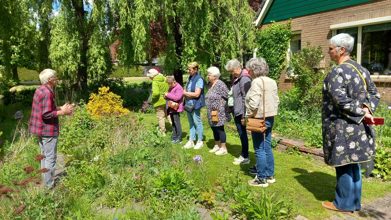 Degoejetuin in Veelerveen 8-5-2025