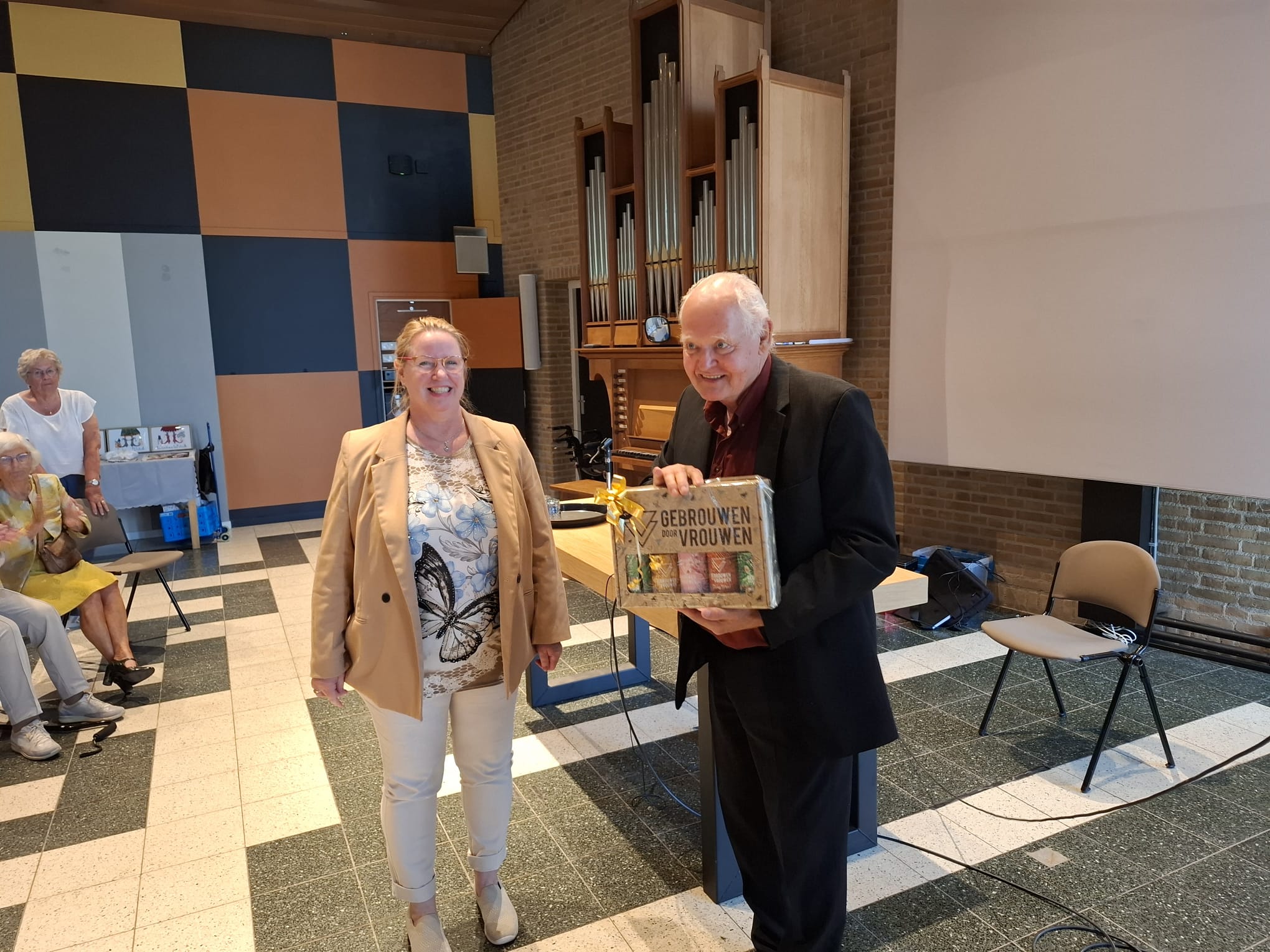 Een heerlijke middag vol nostalgie door Gert van den Born en tentoonstelling 21 mei 2025