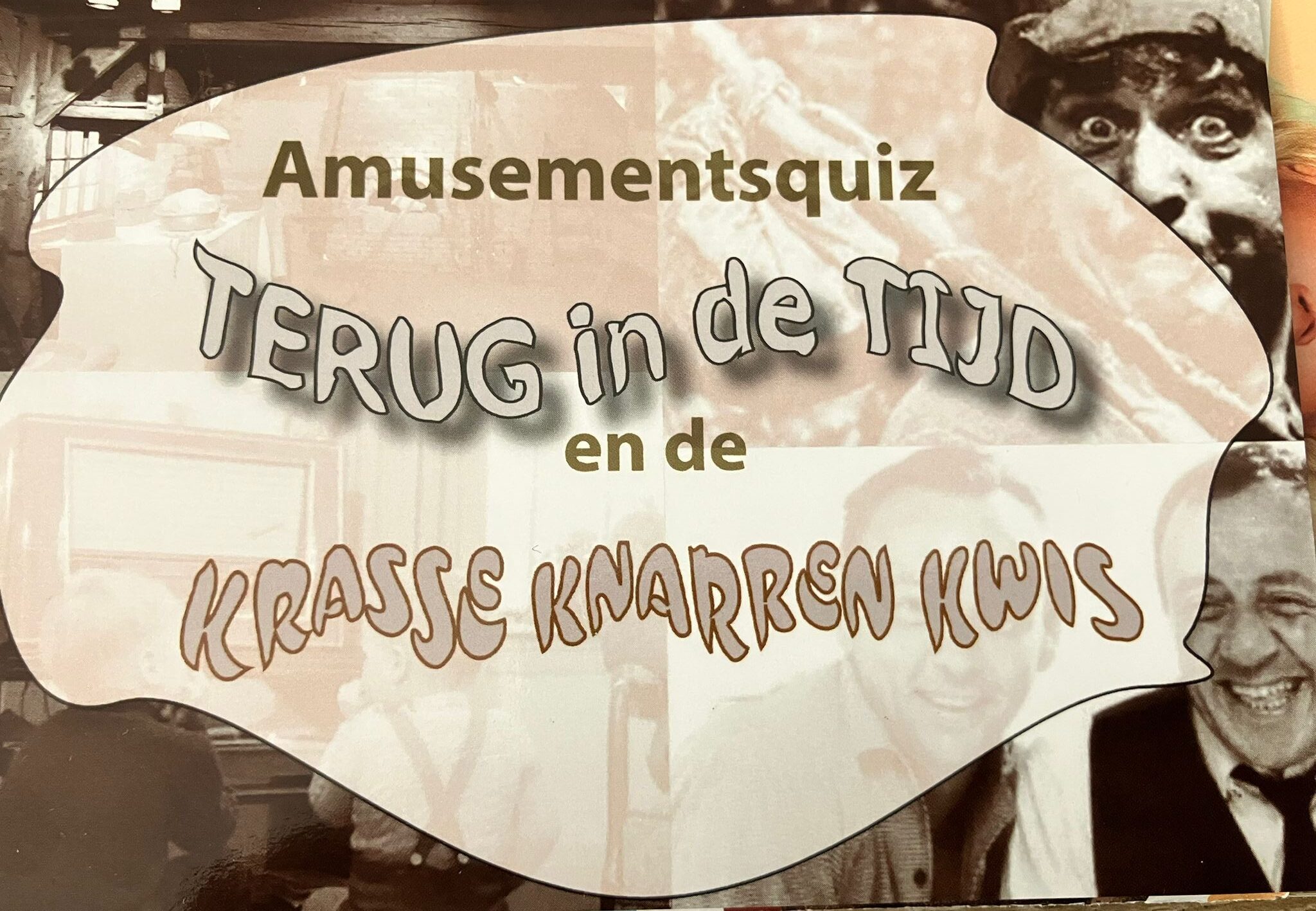 Afsluiting seizoen met een Quiz avond