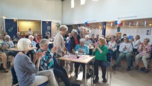 Bloemen voor Corrie