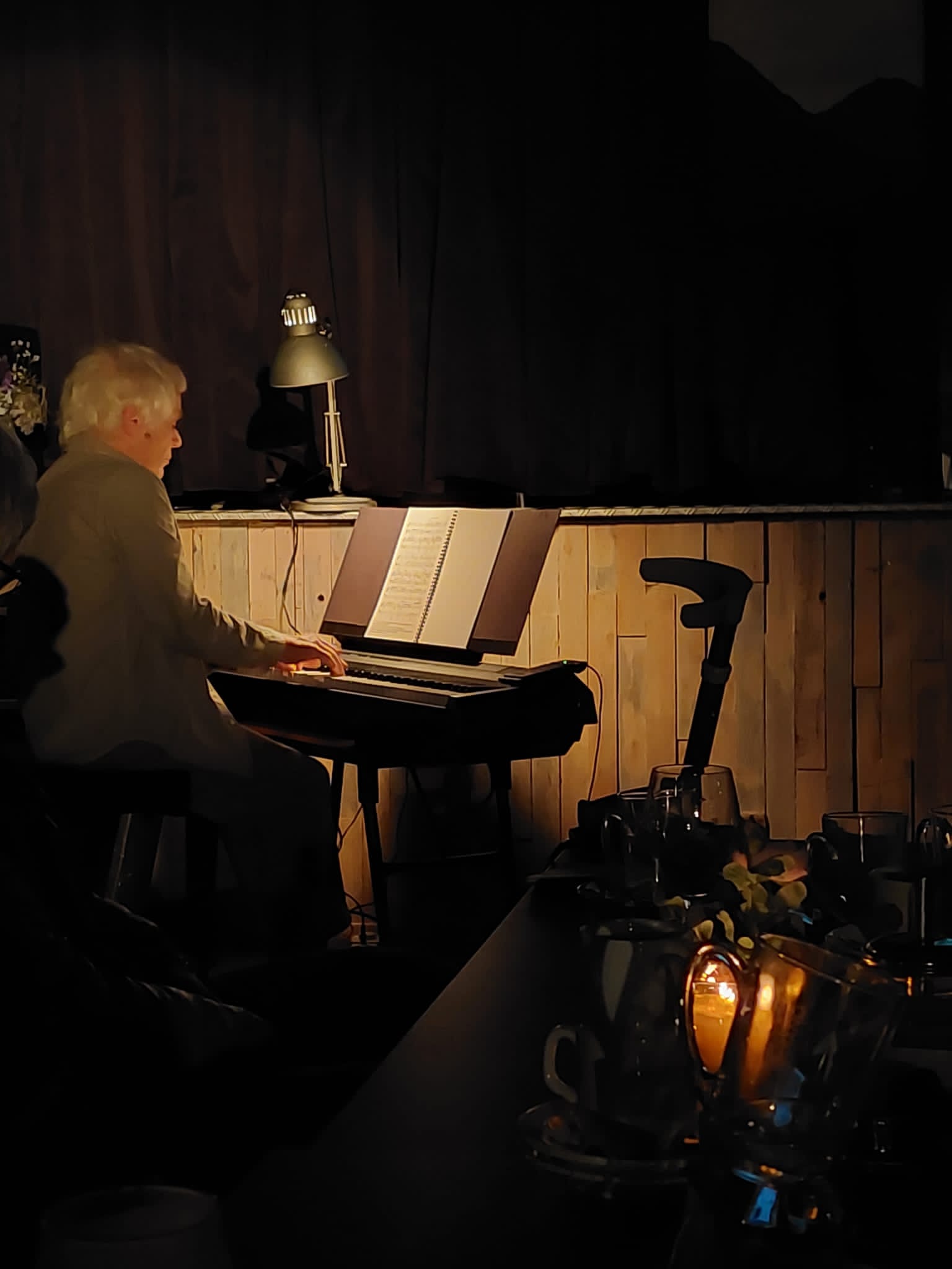 Pianist Klaas Bakker 14-10-2024